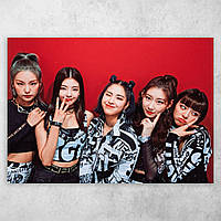Плакат постер K-Pop "ITZY / Итзи" №7