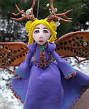 Фiгурка "Дівчина-дракон", фото 2