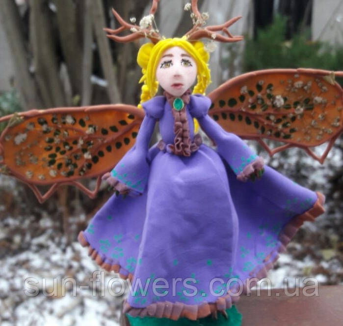 Фiгурка "Дівчина-дракон", фото 1