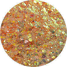 ГЛІТЕР СУХИЙ ГОЛОГРАФІЧНИЙ MIX CHUNKY GLITTER, фото 3
