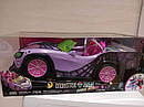 Машинка для ляльки Monster High Toy Car Монстро-мобіль (HHK63), фото 7