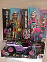 Машинка для ляльки Monster High Toy Car Монстро-мобіль (HHK63), фото 9