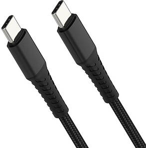 Кабель Gelius G-Power Cable Type-C to Type-C GP-UC103 60W 1m Black, фото 4