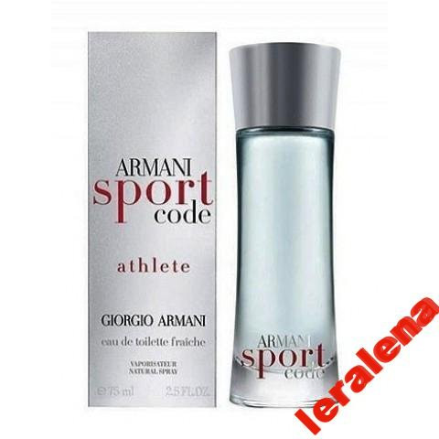 Armani Sport Code Athlete  125ml