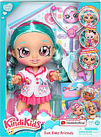Лялька Кінді Кідс доктор Сінді Попс Roll over image to zoom in Kindi Kids Dr Cindy Pops 50036