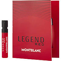 Montblanc Legend Red Парфюмированная вода (пробник) 1.2ml (3386460127998)