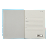 Записна книжка FAVOURITE, PASTEL, А5, 96 арк., кліт, офсет крем, тв. обклад., фото 3