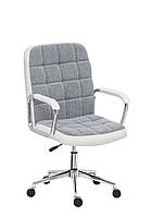 Кресло офисное Markadler Future 4.0 Grey Mesh ткань