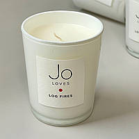 Ароматизированная свеча Jo loves Log Fires Home Candle 70 g