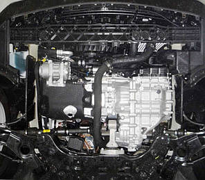Захист двигуна Kia Carens 4 2012+ (Кіа Каренс), фото 2