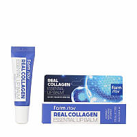 Бальзам для губ з колагеном FarmStay Real Collagen Essential Lip Balm, 10 мл