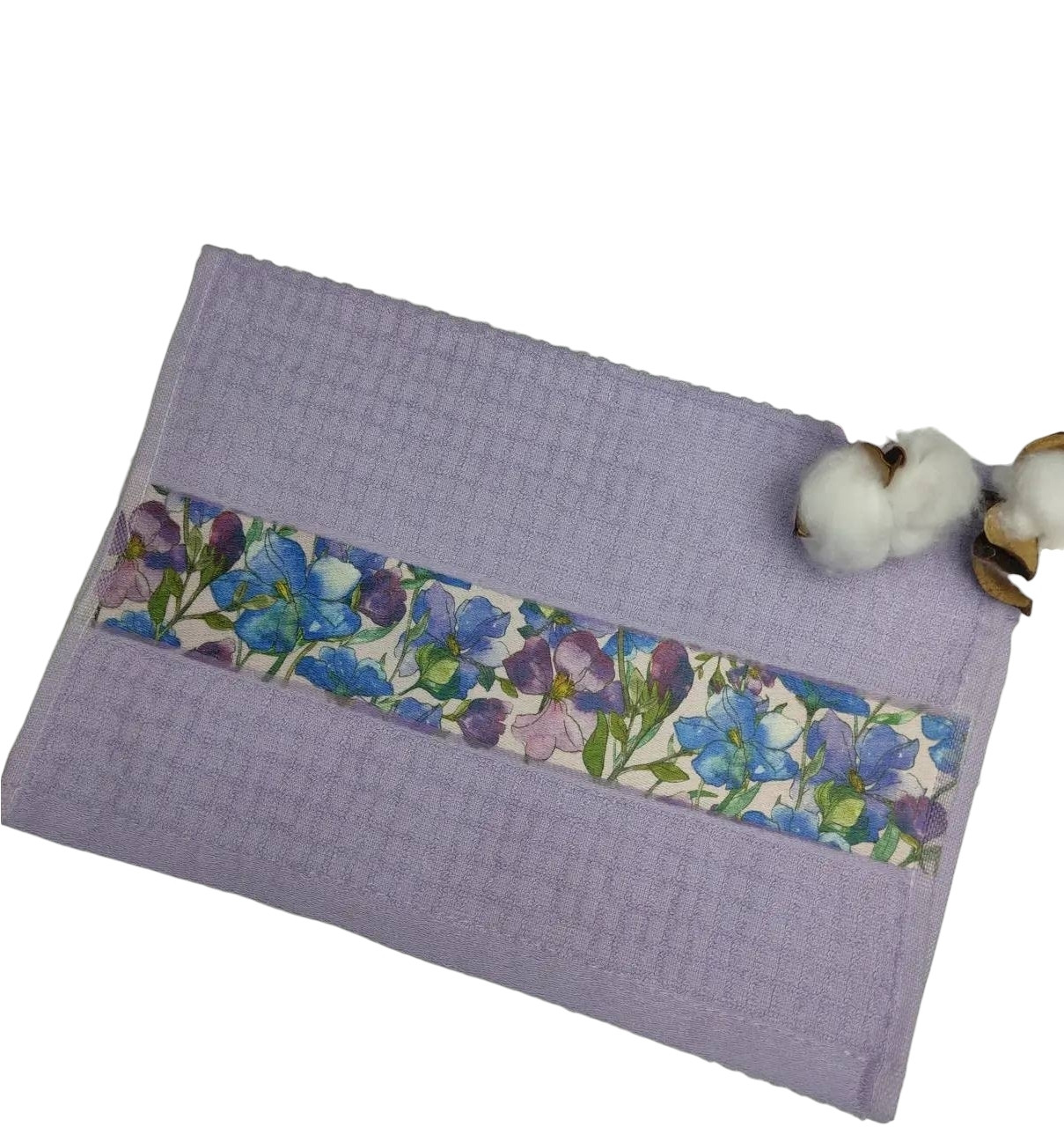 Рушник махровий кухонний 30х60 ЖАККАРД бавовна, фото 1