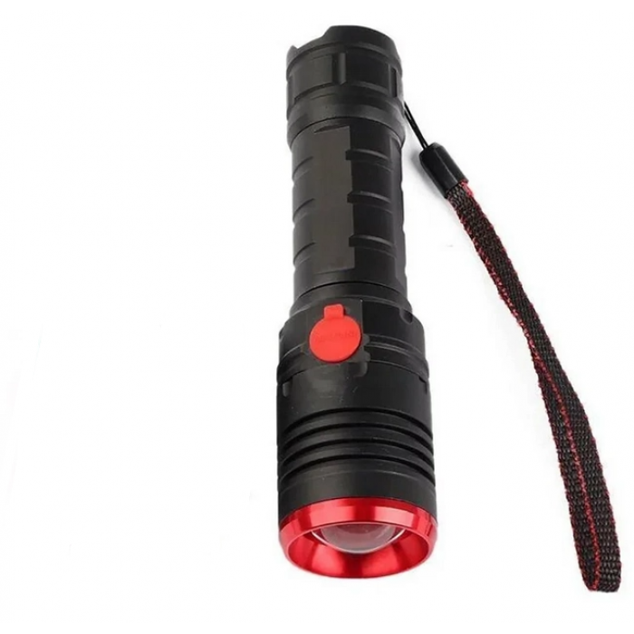Тактичний ручний ліхтар X-Balog BL-A02-P50 з заряджанням USB ліхтарик