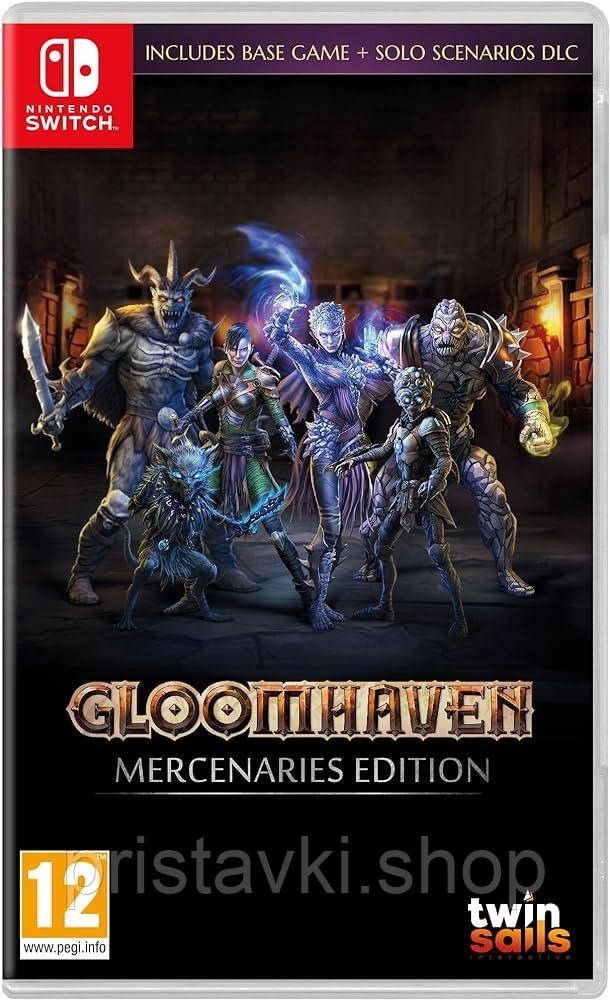 Gloomhaven - Mercenaries Edition Nintendo Switch, фото 1