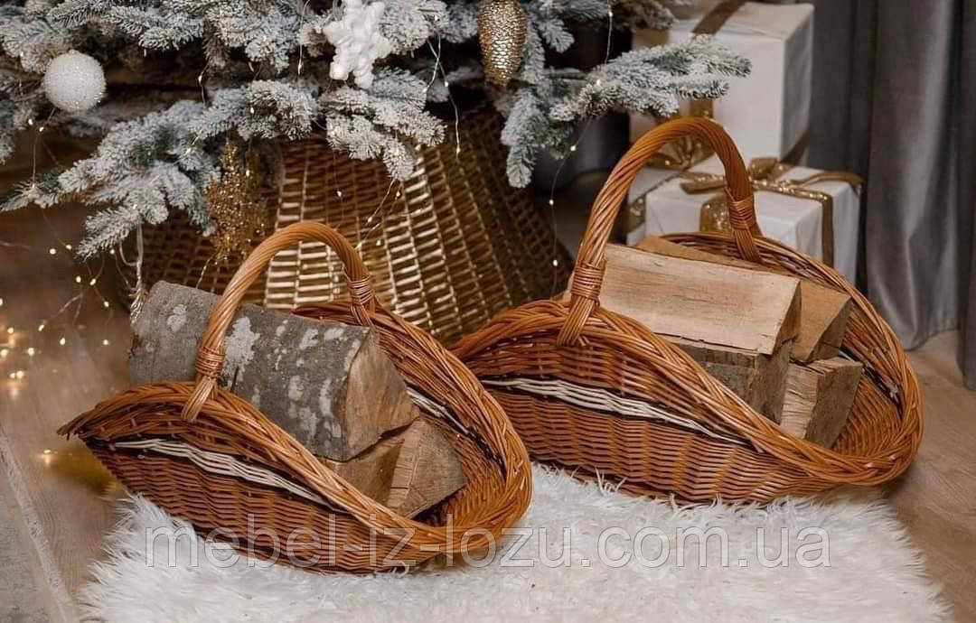 Кошик для дров середній
