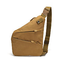 Мужская сумка через плечо Cross Body (A38) "Beige"