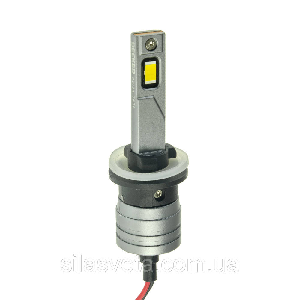 Светодиодные лампы "DECKER"(H27) LED PL-05(5000K)(30W)(9-32V)
