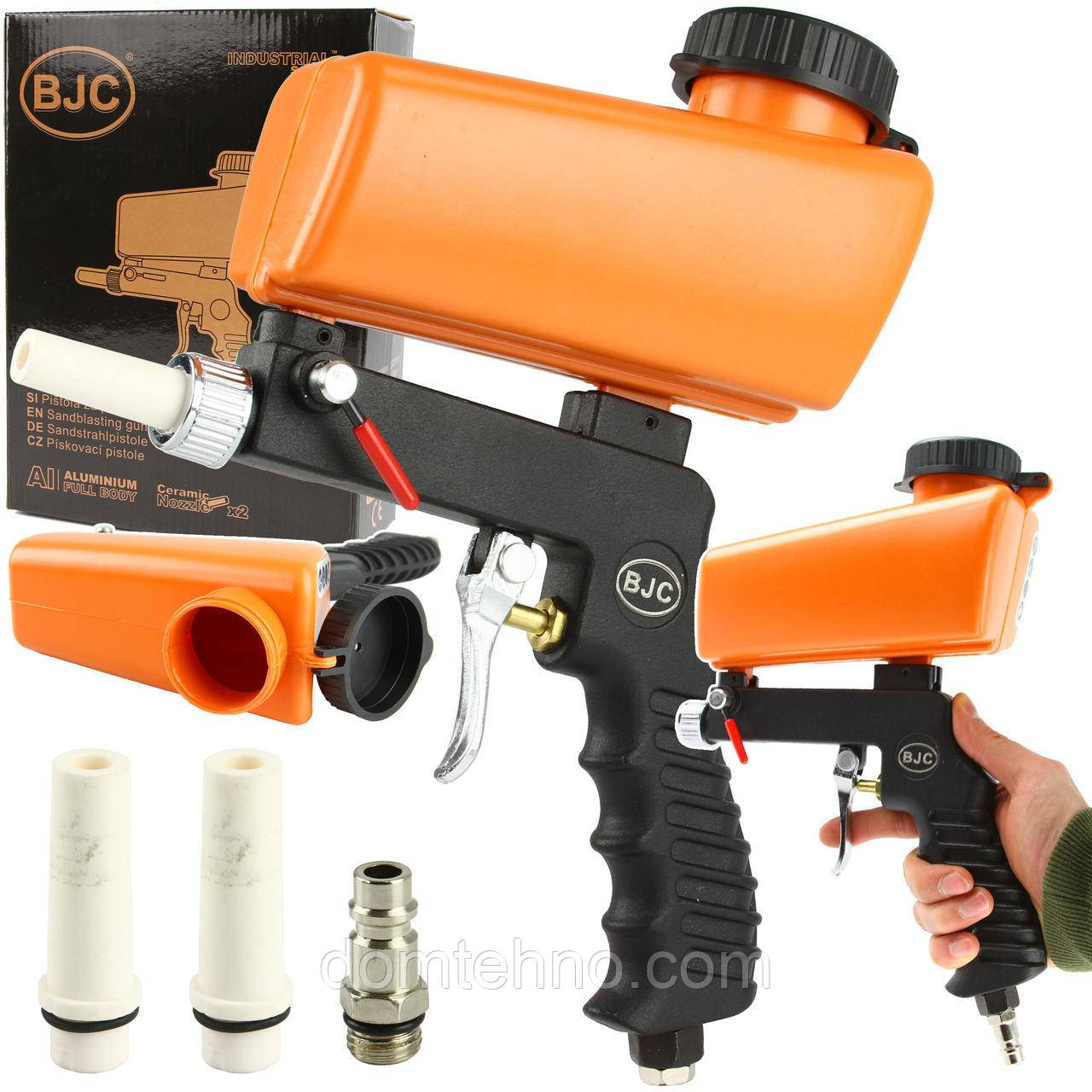 Піскоструминний пістолет 6мм BJC Mar-pol M03055