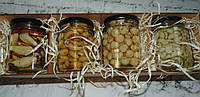 Сладкий подарочный набор орехи с медом для мужчины
