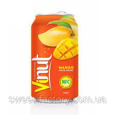 Напій Vinut Lychee Juice Drink Лічі 330ml, фото 1