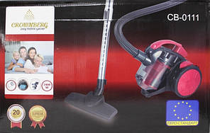 Пилосос Crownberg CB-0111 колбовий 2400w 3L