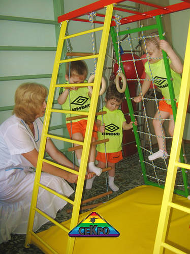 Купить Гимнастический игровой комплекс для детей, цена 8599 грн — Prom ...