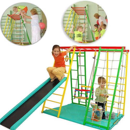 Купить Гимнастический игровой комплекс для детей, цена 8599 грн — Prom ...