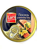 Лосось в собственном соку Варо Varo 240g