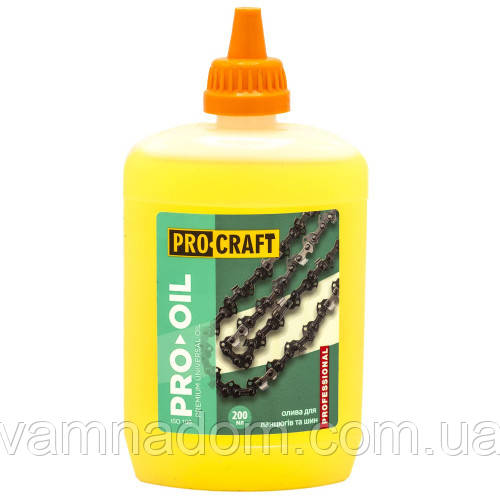 Мастило Procraft для ланцюга 200 мл