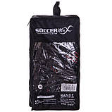 Рукавички воротарські SOCCERMAX GK-003 чорні (розмір 8-10), фото 6