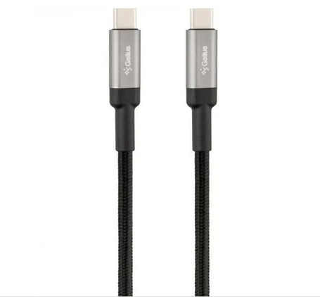 Кабель Gelius Pro G-Power Cable Type-C to Type-C GP-UC108 100W 2m Black, фото 1