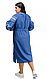 Жіноче плаття вишиванка, розміри S — 3XL, фото 3