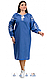 Жіноче плаття вишиванка, розміри S — 3XL, фото 2