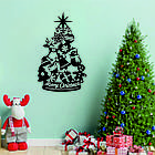 Декоративне настінне Панно «Новий рік», Декор на стену, фото 2