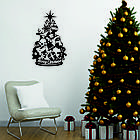 Декоративне настінне Панно «Новий рік», Декор на стену, фото 5