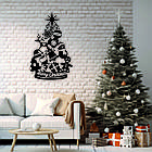 Декоративне настінне Панно «Новий рік», Декор на стену, фото 6