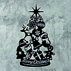 Декоративне настінне Панно «Новий рік», Декор на стену, фото 7