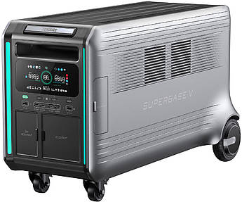 Зарядна станція Zendure SuperBase V4600 Black (4600 Вт/г) WIFI/BT