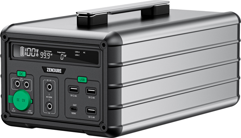 Зарядна станція Zendure SuperBase M600 (952 Вт/г) 600Вт, фото 1