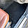 Автокилимки ворсові в салон MERCEDES W 204 комплект текстильних килимків для автомобіля, фото 6
