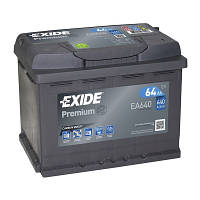 Аккумулятор автомобильный EXIDE PREMIUM 64A (EA640) a