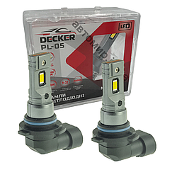 Лампа світлодіодна для фар DECKER LED PL-05 HB4/9006 5000K 7000 LM 30W 2шт комплект