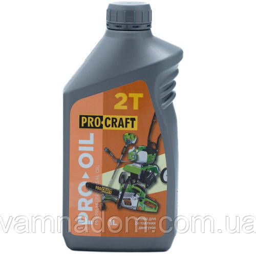 Мастило Procraft моторне 2-тактне 1 л