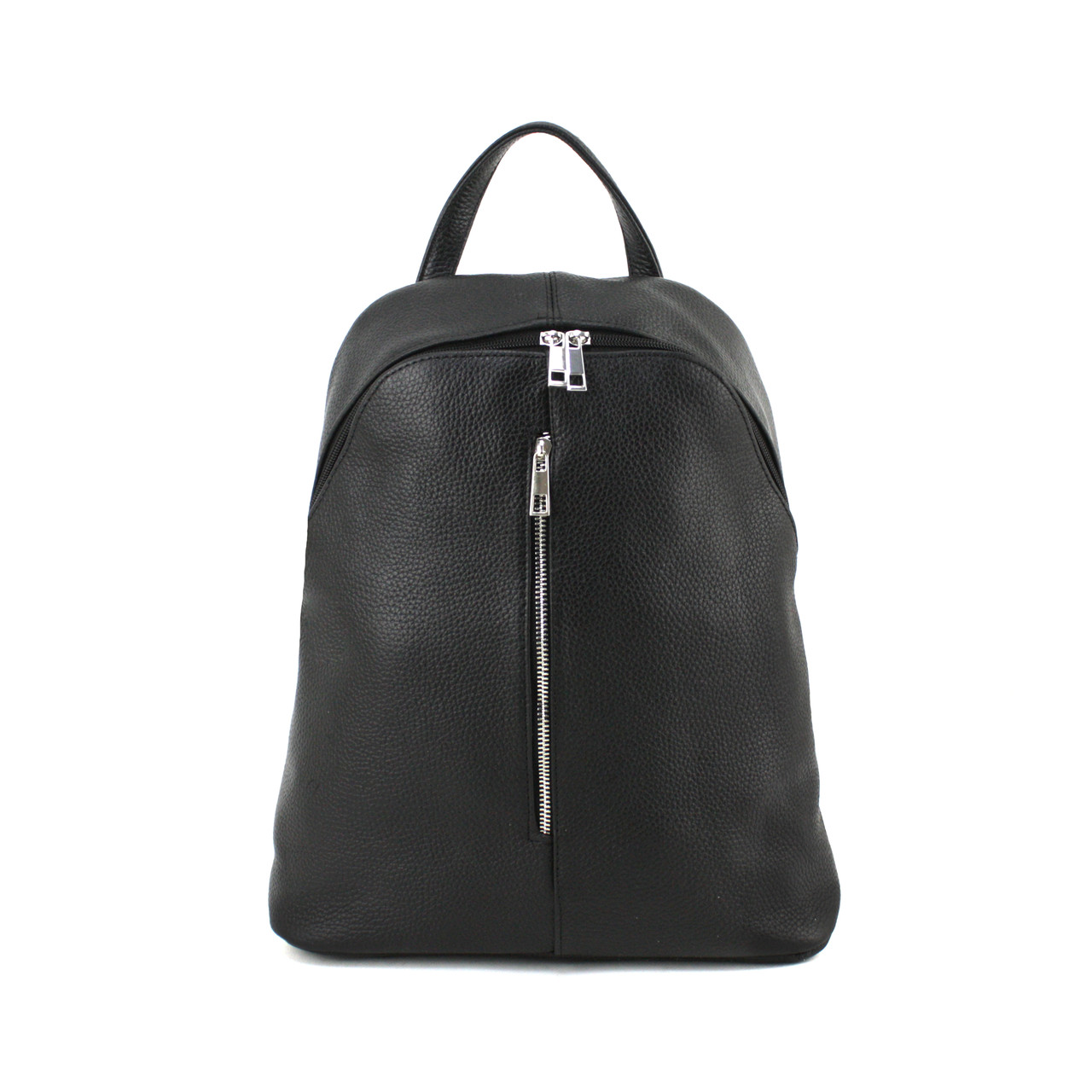 Жіночий шкірянний рюкзак Borsacomoda 841023 чорний