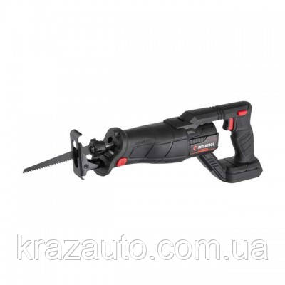 Пила шабельна акумуляторна 20 В, 0-2500 об./хв, хід пилки 28 мм, без ЗП і АКБ INTERTOOL WT-0367, фото 1