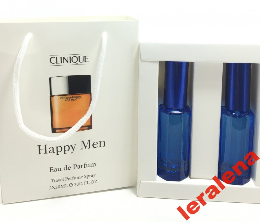 Подарунковий набір Clinique Happy Men 2*20 мл