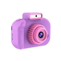 Дитячий фотоапарат Infinity Colorful H7 Purple