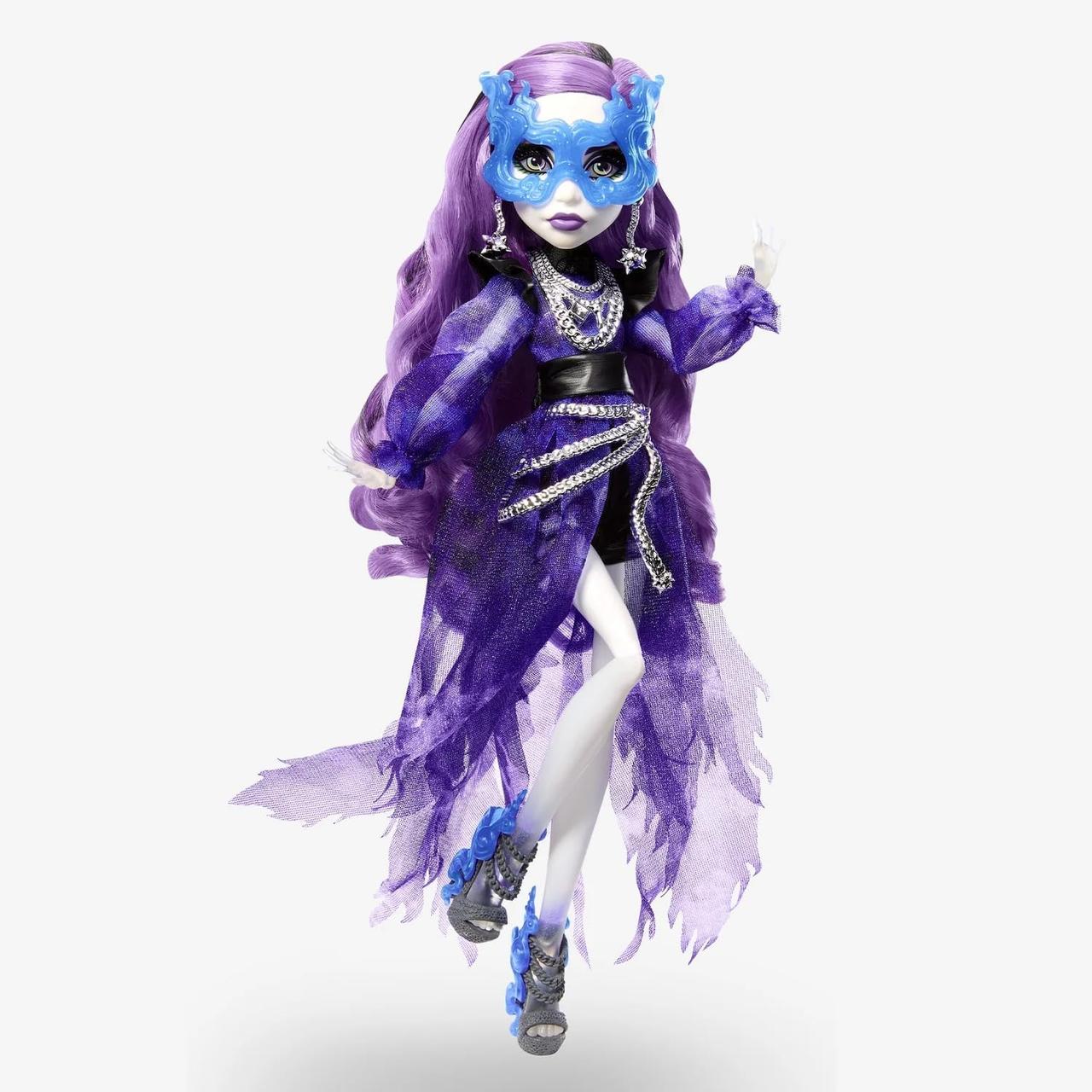 Лялька Монстер Хай колекційна Спектра Вандергейст Нічний подіум Monster High Haunt Couture Midnight Runway Spectra Vondergeist