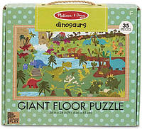 Гигантская головоломка-пазлы Динозавры 35 эл Melissa&Doug MD31370