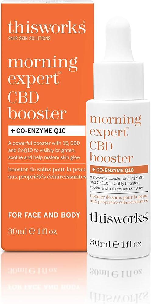 Антиоксидатна сироватка-бустер This Works Morning Expert Booster + CoEnzyme Q10